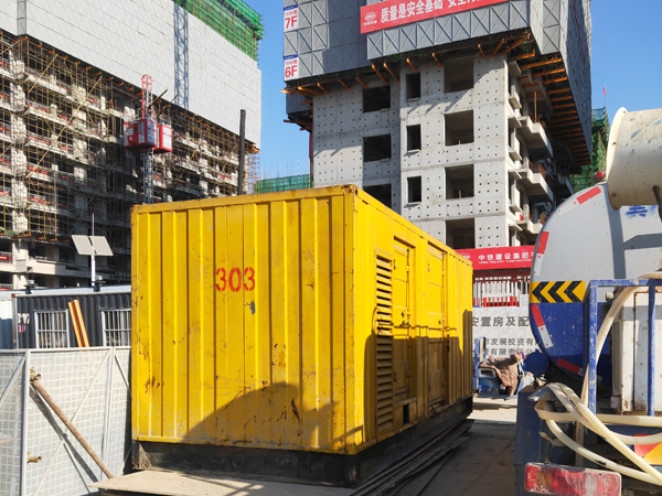 同心发电机租赁