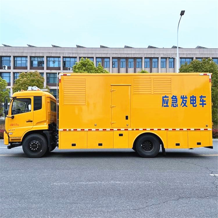 同心发电车租赁