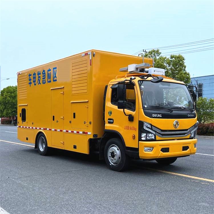 同心发电车租赁