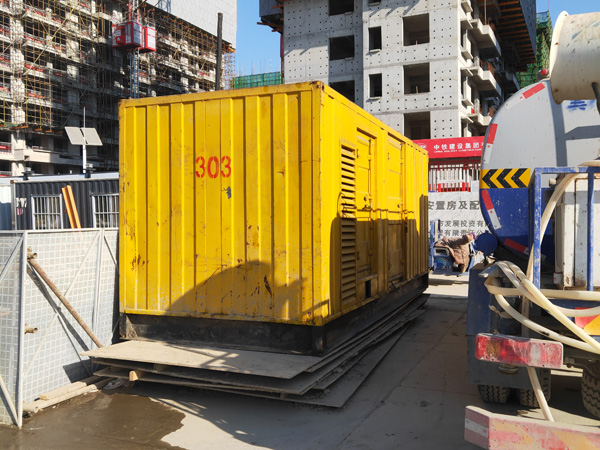 同心发电机租赁