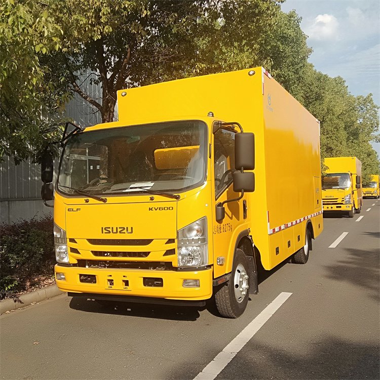 同心发电车出租