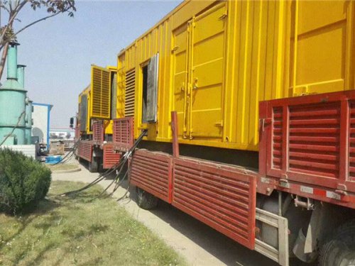 同心出租柴油发电机