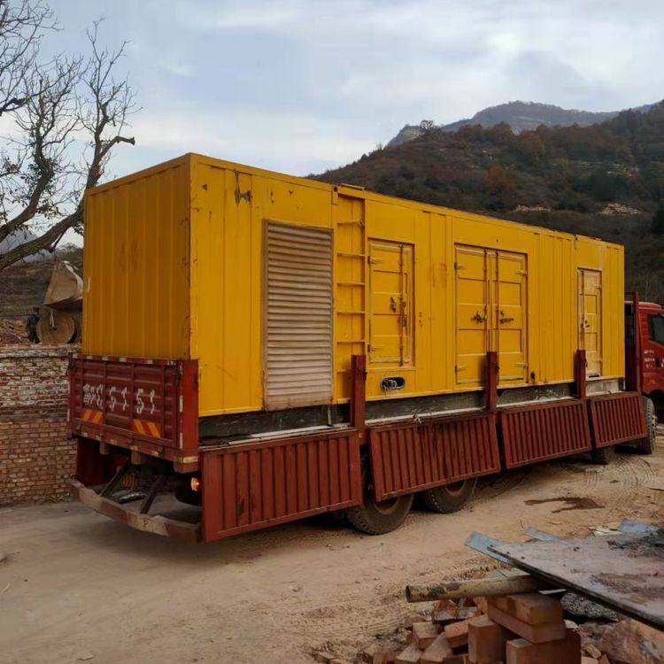 同心出租柴油发电机