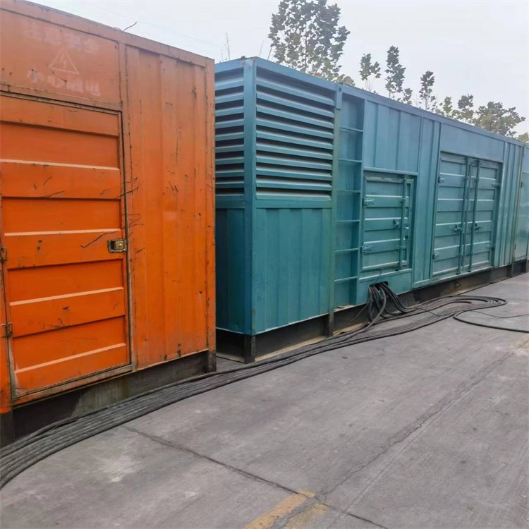 同心出租柴油发电机